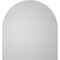 Ekena Millwork Round Top Surface Mount PVC Gable Vent: Non-Functional, w/ 3-1/2"W x 1"P Standard Frame, 26"W x 28"H GVPRT26X2801SN - alternate 4